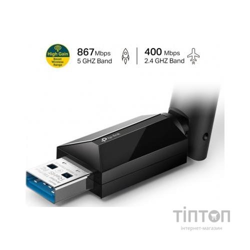 Мережева карта Wi-Fi TP-Link ARCHER-T3U-PLUS