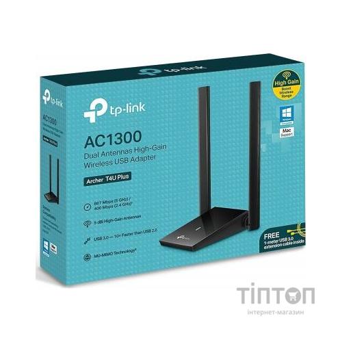 Мережева карта Wi-Fi TP-Link Archer T4U plus (ARCHER-T4U-PLUS)