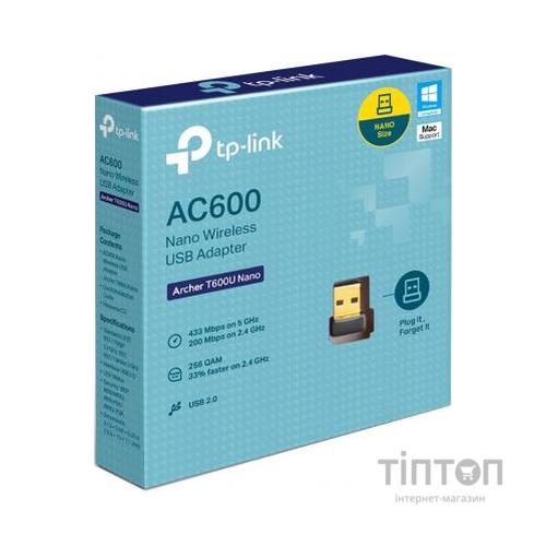 Мережева карта Wi-Fi TP-Link ARCHER-T600U-NANO
