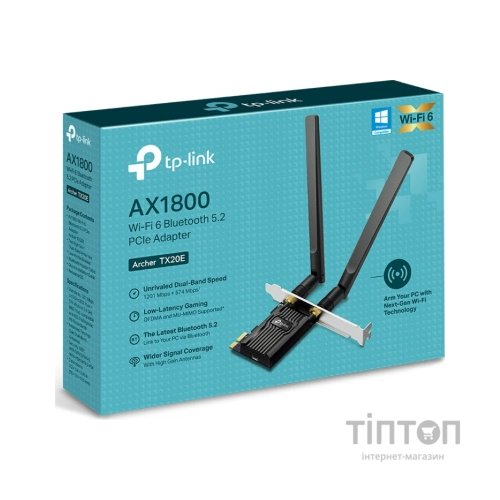 Мережева карта Wi-Fi TP-Link ARCHER-TX20E