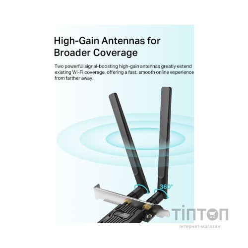 Мережева карта Wi-Fi TP-Link ARCHER-TX20E