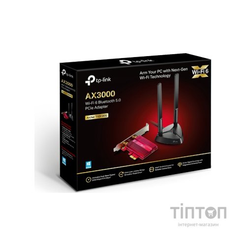 Мережева карта Wi-Fi TP-Link ARCHER-TX3000E