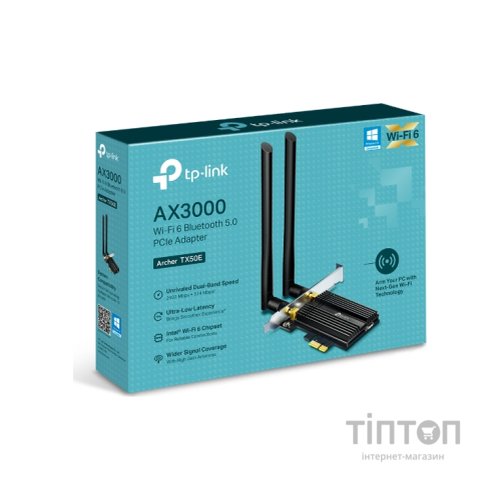 Мережева карта Wi-Fi TP-Link ARCHER-TX50E