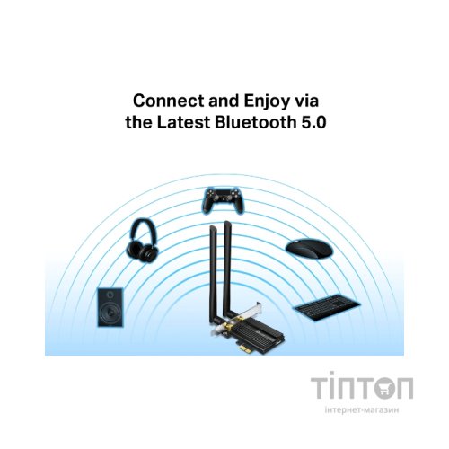Мережева карта Wi-Fi TP-Link ARCHER-TX50E