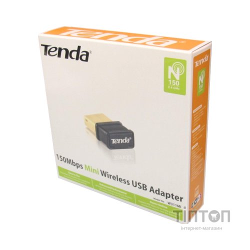Мережевий адаптер TENDA Pico (W311Mi)