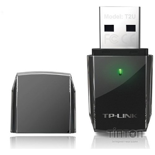 Мережевий адаптер TP-Link Archer T2U AC600