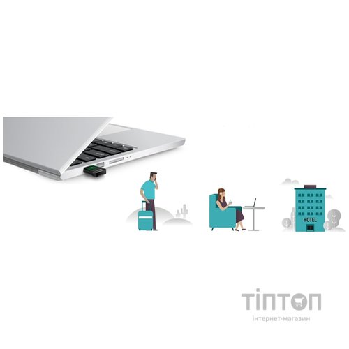 Мережевий адаптер TP-Link Archer T2U AC600