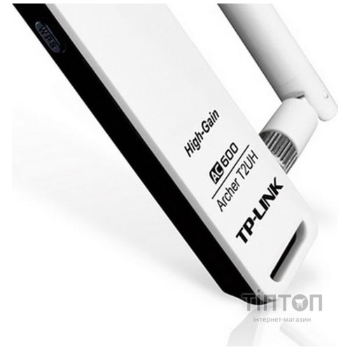 Мережевий адаптер TP-Link Archer T2U AC600