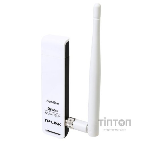 Мережевий адаптер TP-Link Archer T2U AC600