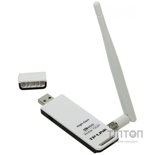 Мережевий адаптер TP-Link Archer T2U AC600