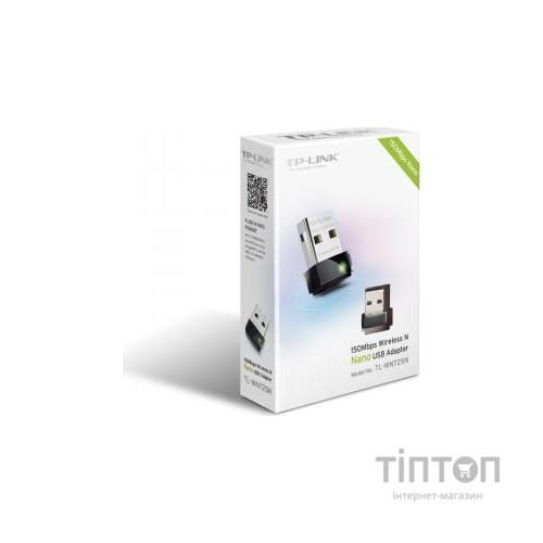 Мережевий адаптер TP-LINK TL-WN725N