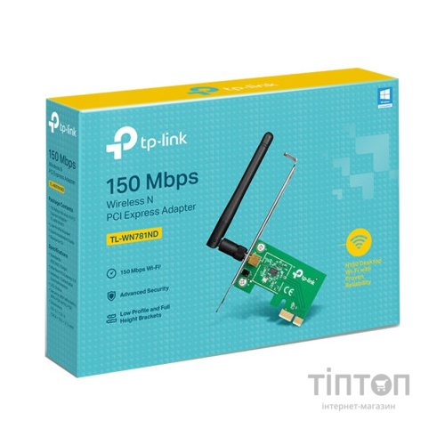Мережевий адаптер TP-Link TL-WN781ND