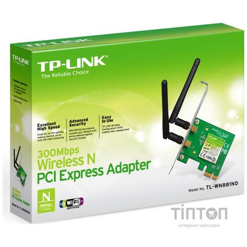 Мережевий адаптер TP-LINK TL-WN881ND