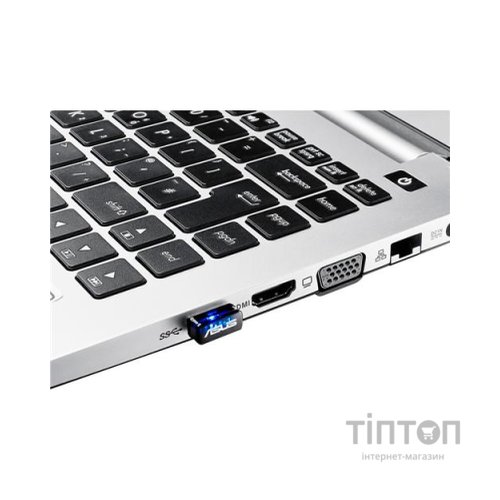 Мережевий адаптер Wi-Fi Asus USB-N10 Nano