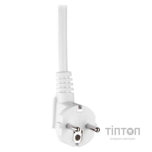 Мережевий фільтр живлення 2E 5XSchuko, 3G*1.5мм, 3*USB-A, 2м, white (2E-SP515M2USBWH)