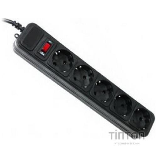 Gembird SPG5-G-15B 4.5м Black