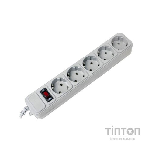 Мережевий фільтр Gembird SPG5-G-6G 5/1.8