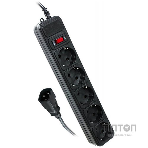 Power Cube SPG5-X-6B 1.8м Black