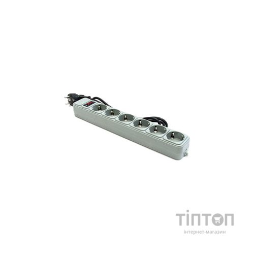 Gembird SPG6-G-6G 1.8м Gray