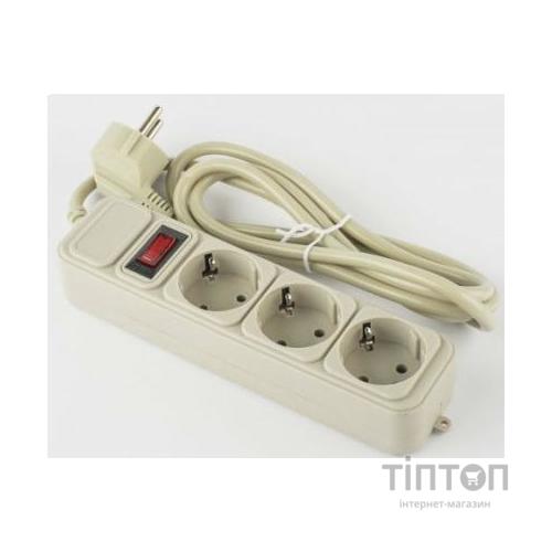 Мережевий фільтр Logan SFG3-1.8 1.8/3 сірий