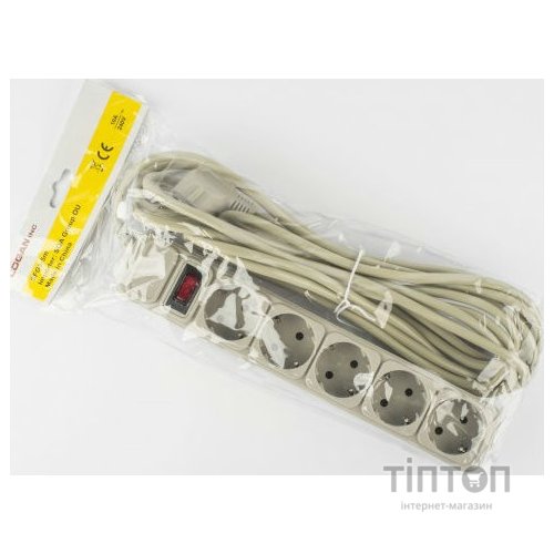 Мережевий фільтр Logan SFG5-5 5/5 сірий