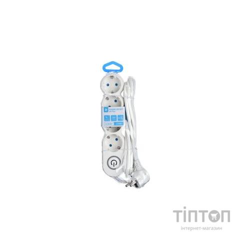 Мережевий фільтр живлення 2E 2E-U04VESM3W