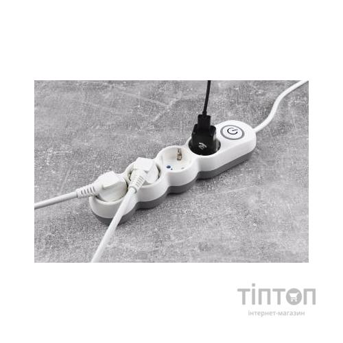 Мережевий фільтр живлення 2E 2E-U04VESM3W