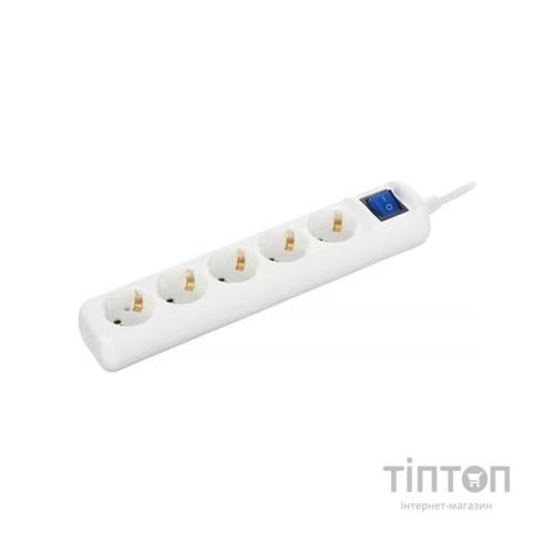 Мережевий фільтр живлення 2E 2E-U05ESM3W