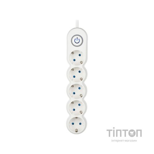 Мережевий фільтр живлення 2E 2E-U05VESM3W