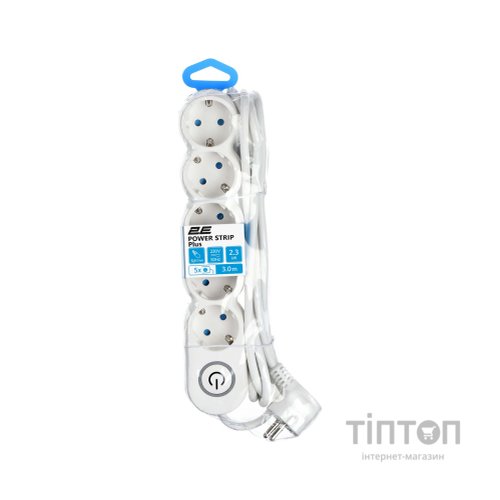 Мережевий фільтр живлення 2E 2E-U05VESM3W