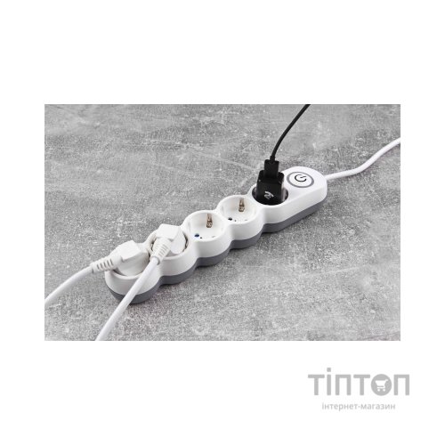 Мережевий фільтр живлення 2E 2E-U05VESM3W