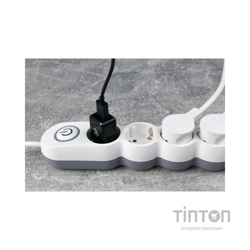 Мережевий фільтр живлення 2E 2E-U05VESM3W