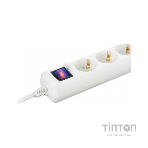 Мережевий фільтр живлення 2E 3xSchuko, 1.5м (2E-U03ESM1.5)