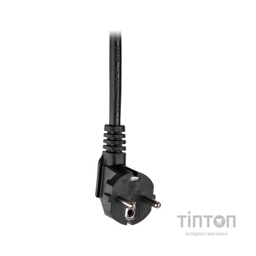 Мережевий фільтр живлення 2E 5XSchuko, 3G*1.5мм, 3*USB-A, 2м, black (2E-SP515M2USBBK)