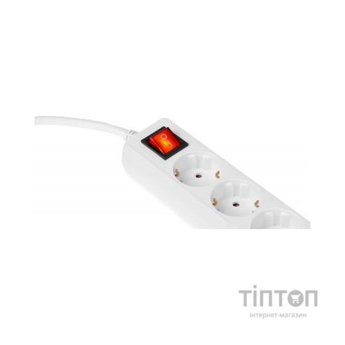 Мережевий фільтр живлення 2E 5xSchuko, 3м (2E-U05ESM3)