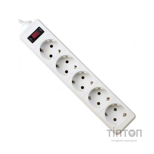 Мережевий фільтр живлення Defender ES 3m 5 роз. white (99482)