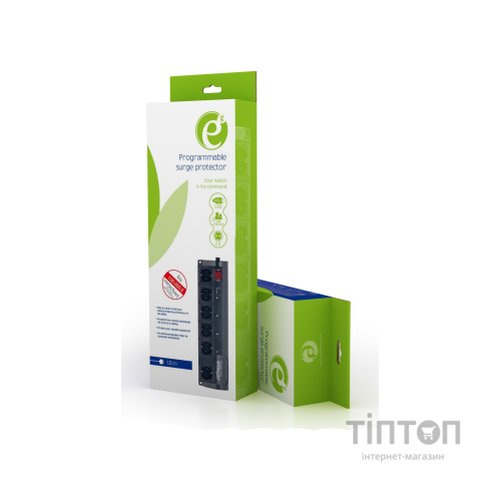 Мережевий фільтр живлення EnerGenie EG-PMS2