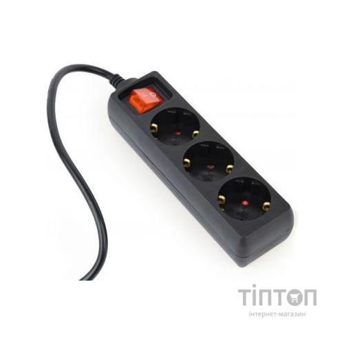 Мережевий фільтр живлення EnerGenie EG-PSU3-01