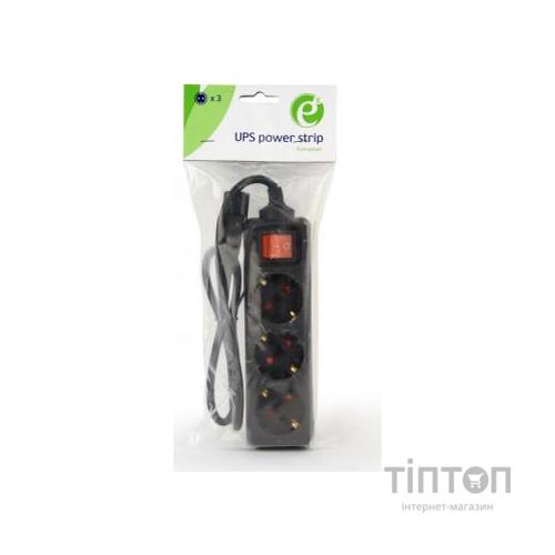 Мережевий фільтр живлення EnerGenie EG-PSU3-01