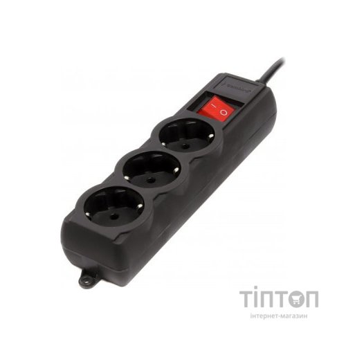 Мережевий фільтр живлення Gembird SPG3-G-10B-PRO