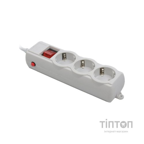 Мережевий фільтр живлення Gembird SPG3-G-6G-PRO