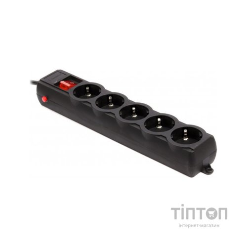 Мережевий фільтр живлення Gembird SPG5-G-10B-PRO