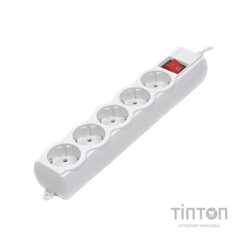 Мережевий фільтр живлення Gembird SPG5-G-15G-PRO