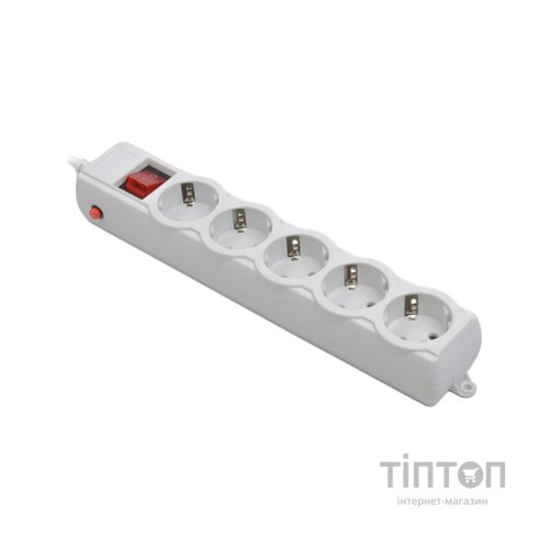 Мережевий фільтр живлення Gembird SPG5-G-6G-PRO