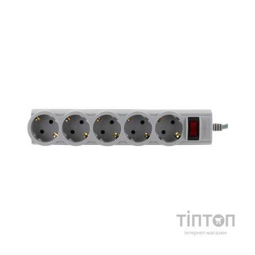 Мережевий фільтр живлення LogicPower LP-X5 PREMIUM, 2m black (9583)