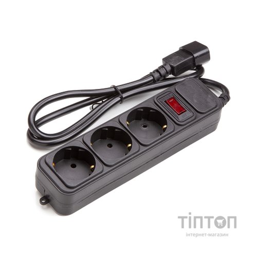 Мережевий фільтр живлення PowerPlant PPUA10M10S3