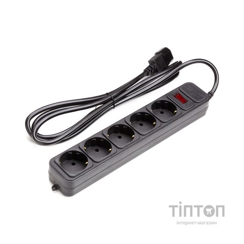 Мережевий фільтр живлення PowerPlant PPUA10M20S5