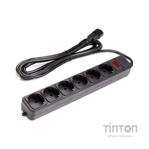 Мережевий фільтр живлення PowerPlant PPUA10M30S6