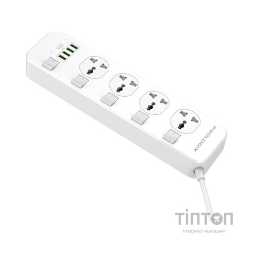 Мережевий фільтр живлення ProLogix Premium PR-SC4408W (PR-SC4408W)