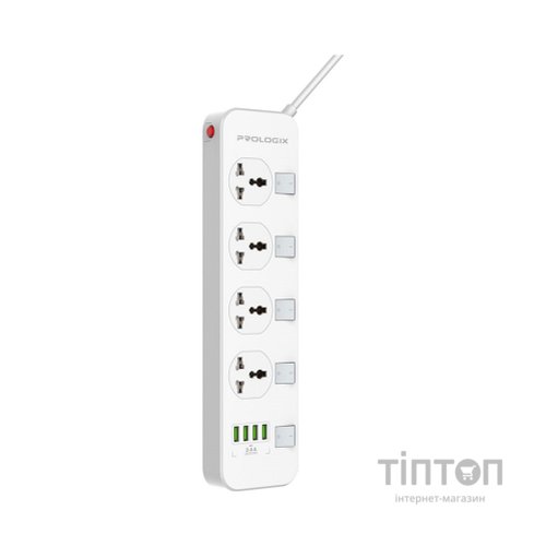 Мережевий фільтр живлення ProLogix Premium PR-SC4408W (PR-SC4408W)